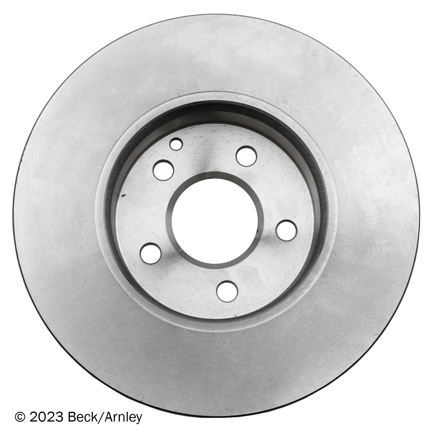 Beck / Arnley Disc Brake Rotor 083-3642