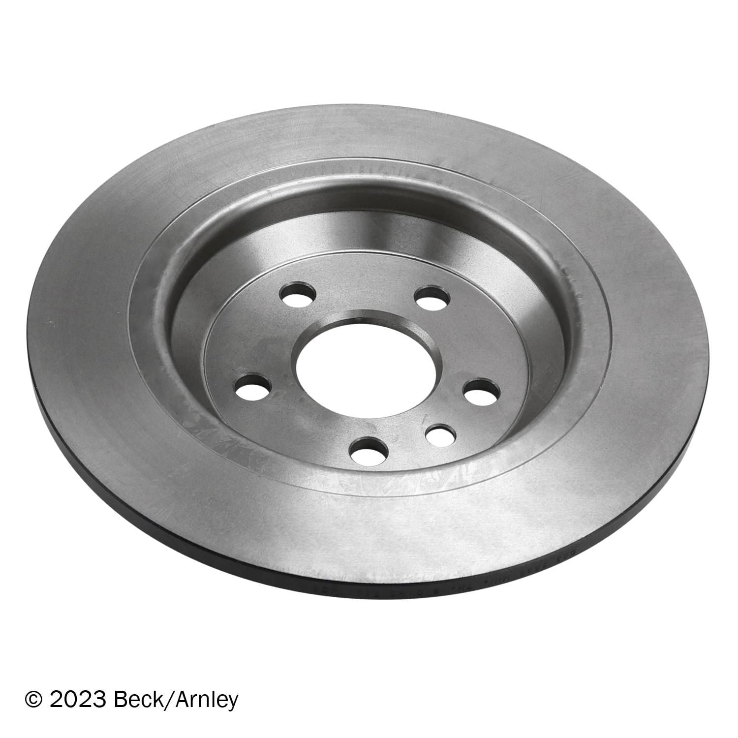Beck / Arnley Disc Brake Rotor 083-3645