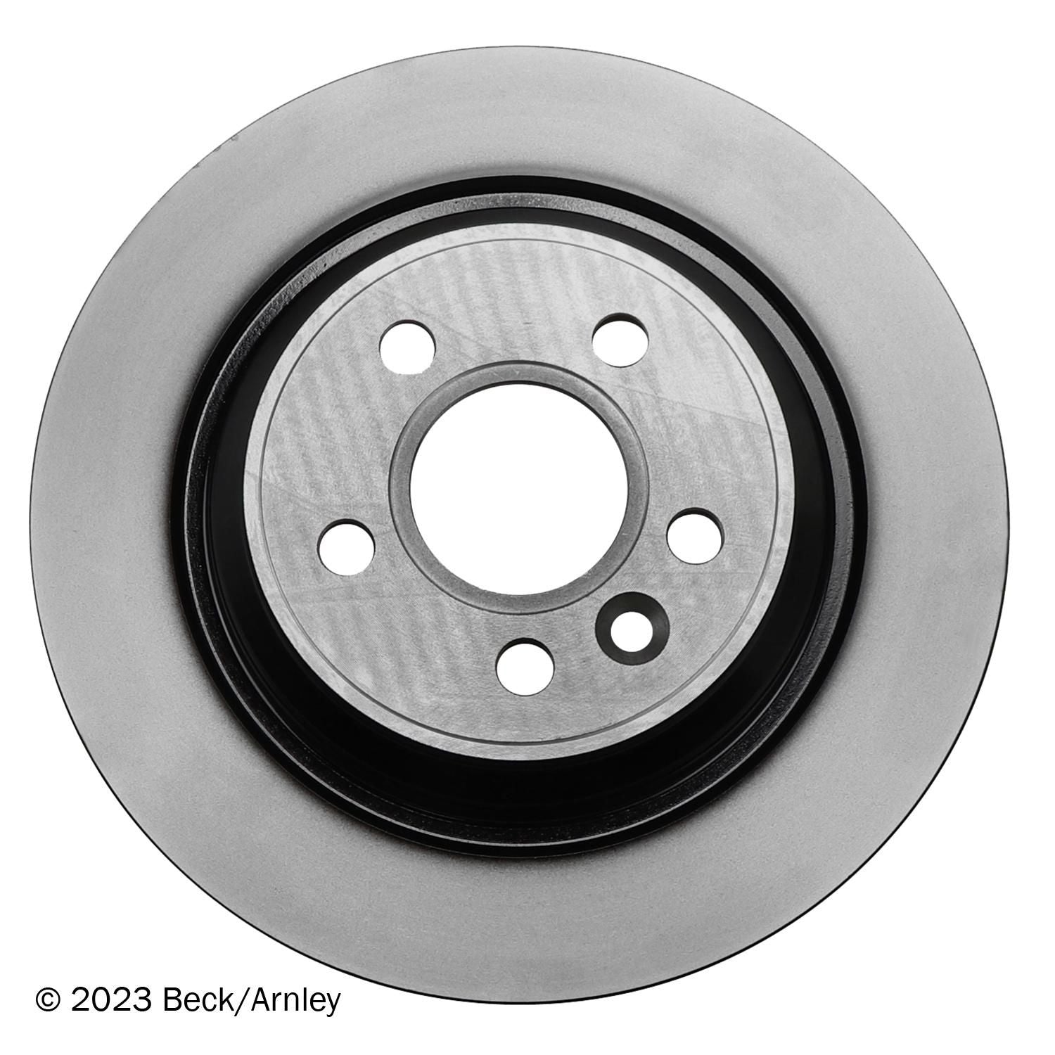 Beck / Arnley Disc Brake Rotor 083-3645