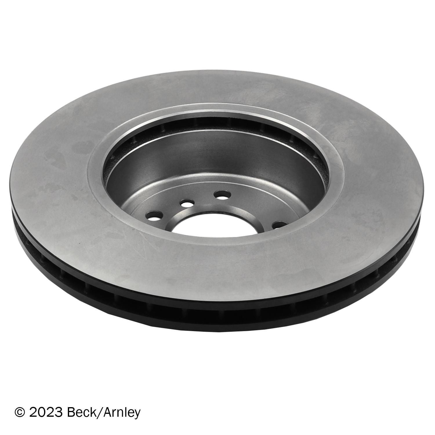 Beck / Arnley Disc Brake Rotor 083-3654