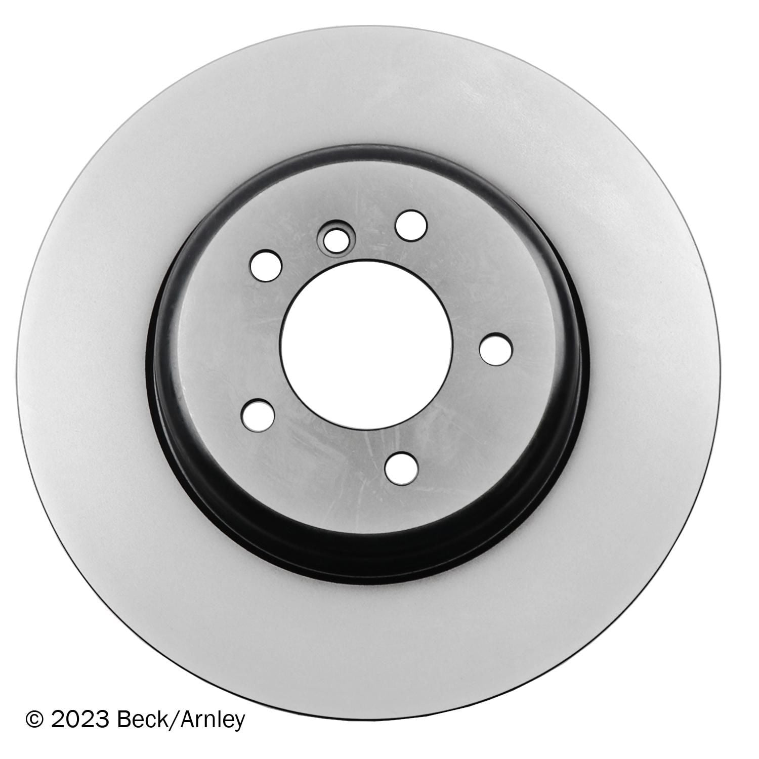 Beck / Arnley Disc Brake Rotor 083-3654