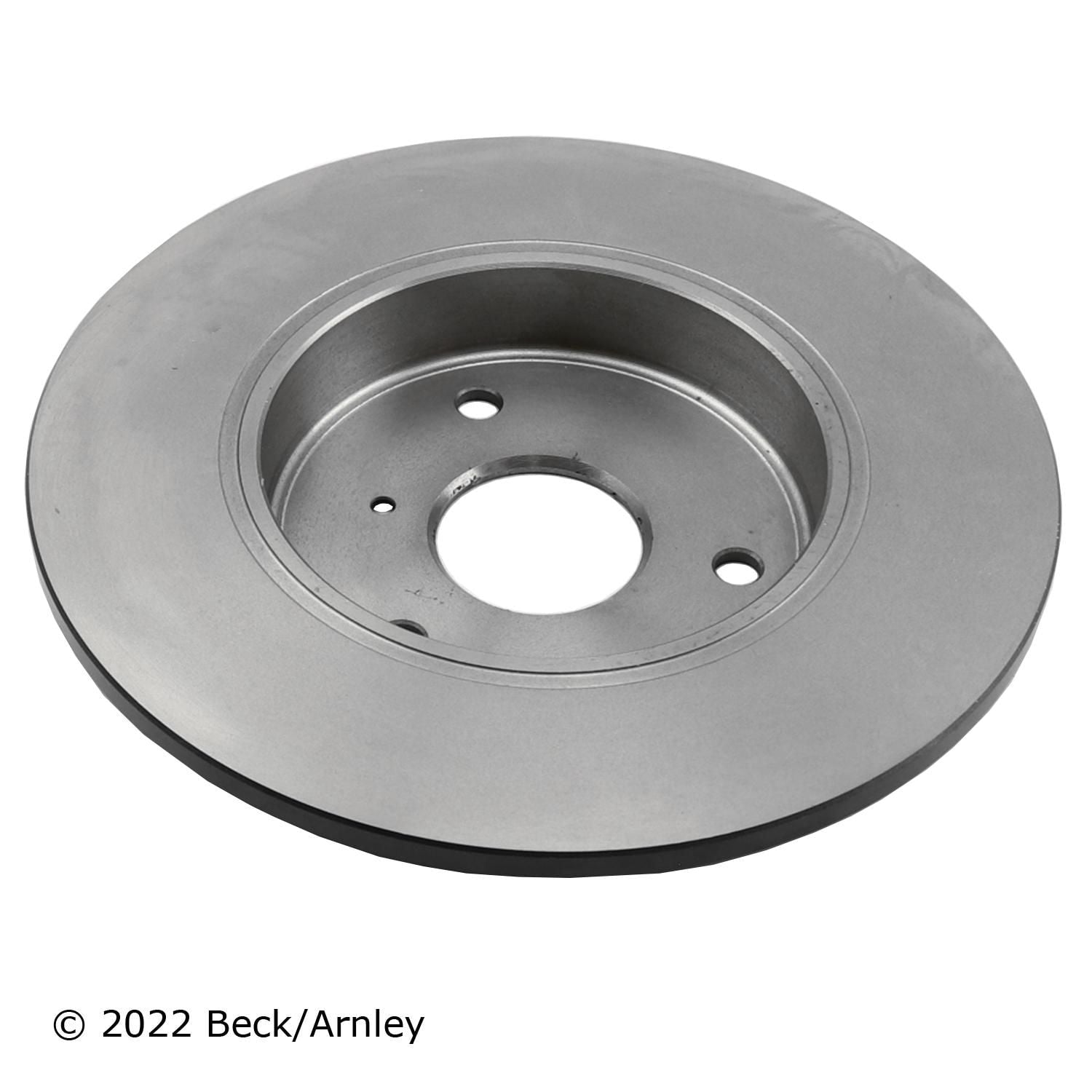 Beck / Arnley Disc Brake Rotor 083-3656