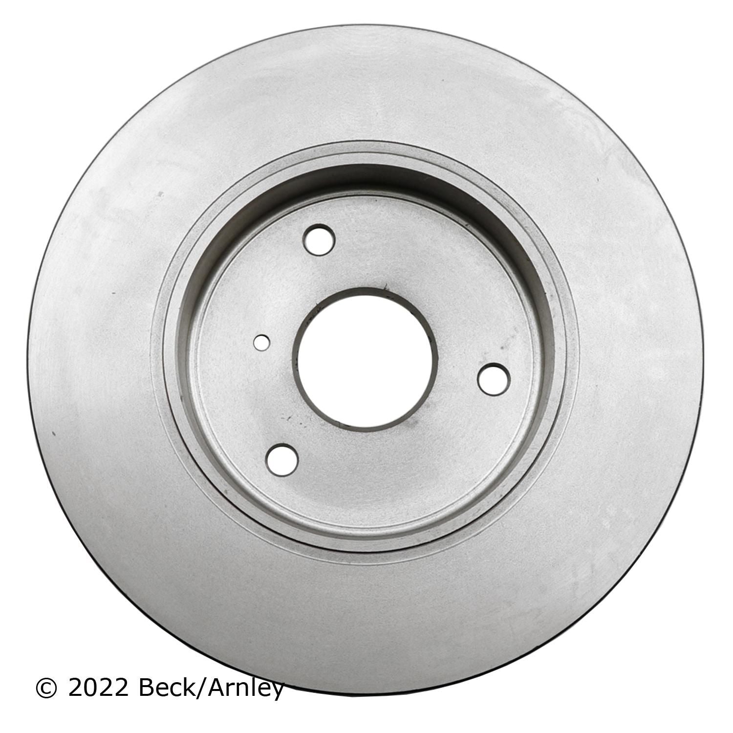 Beck / Arnley Disc Brake Rotor 083-3656