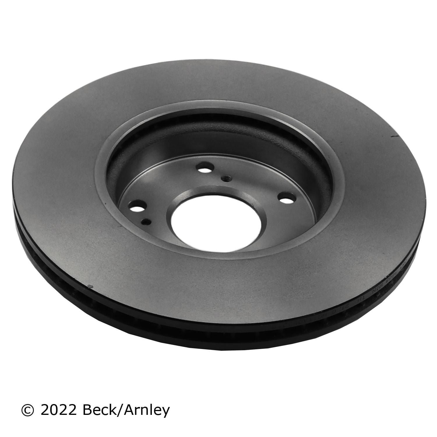 Beck / Arnley Disc Brake Rotor 083-3668