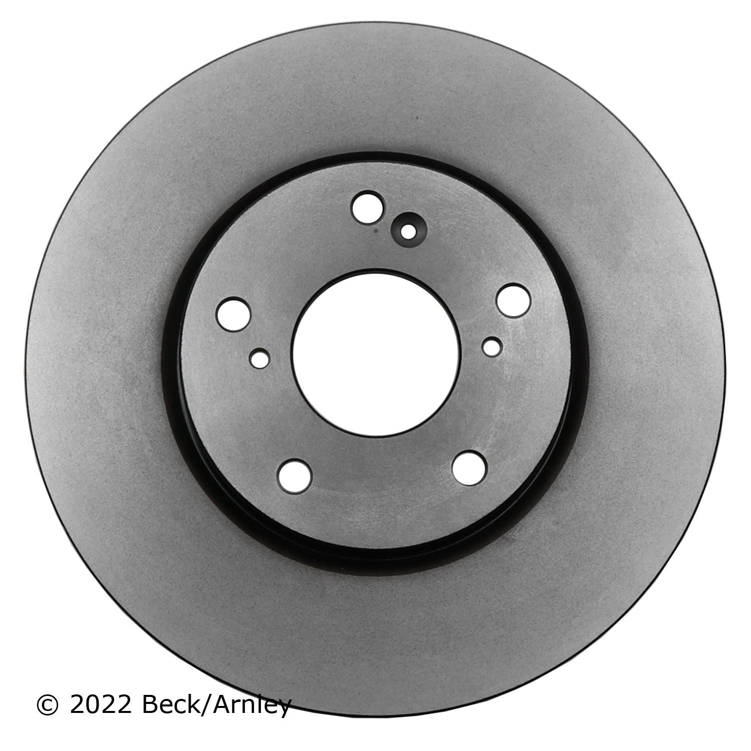 Beck / Arnley Disc Brake Rotor 083-3668