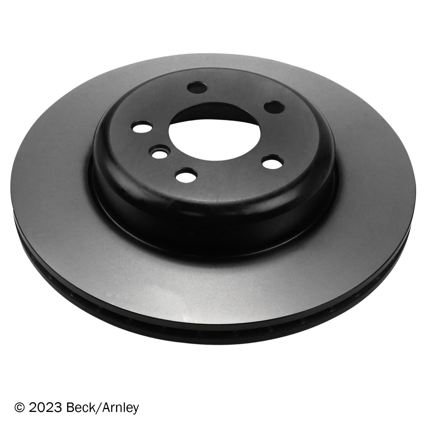 Beck / Arnley Disc Brake Rotor 083-3678