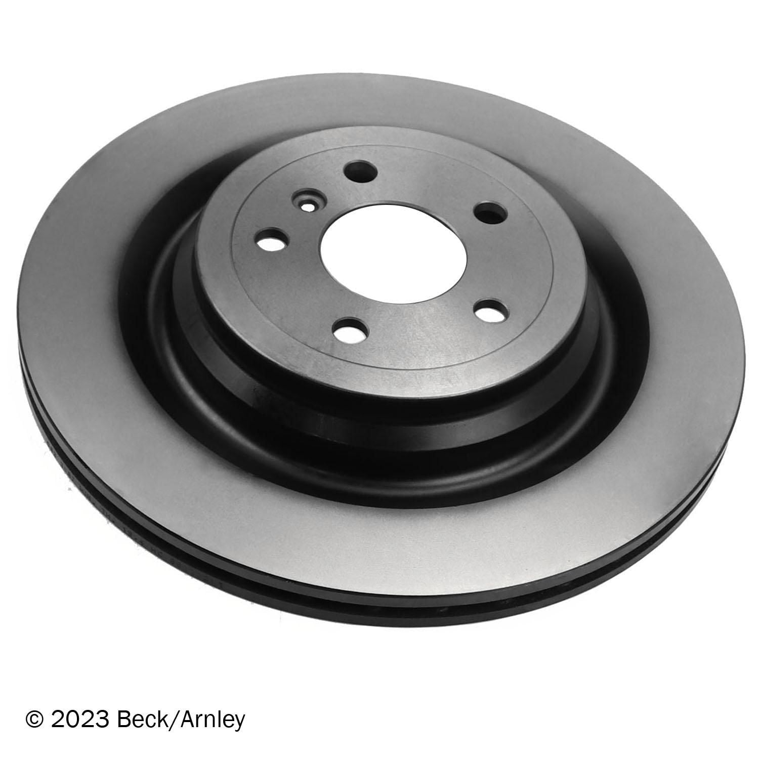 Beck / Arnley Disc Brake Rotor 083-3687
