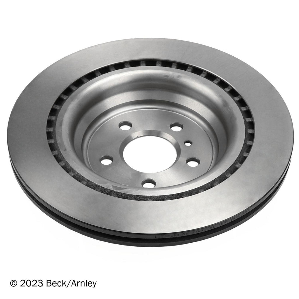 Beck / Arnley Disc Brake Rotor 083-3687