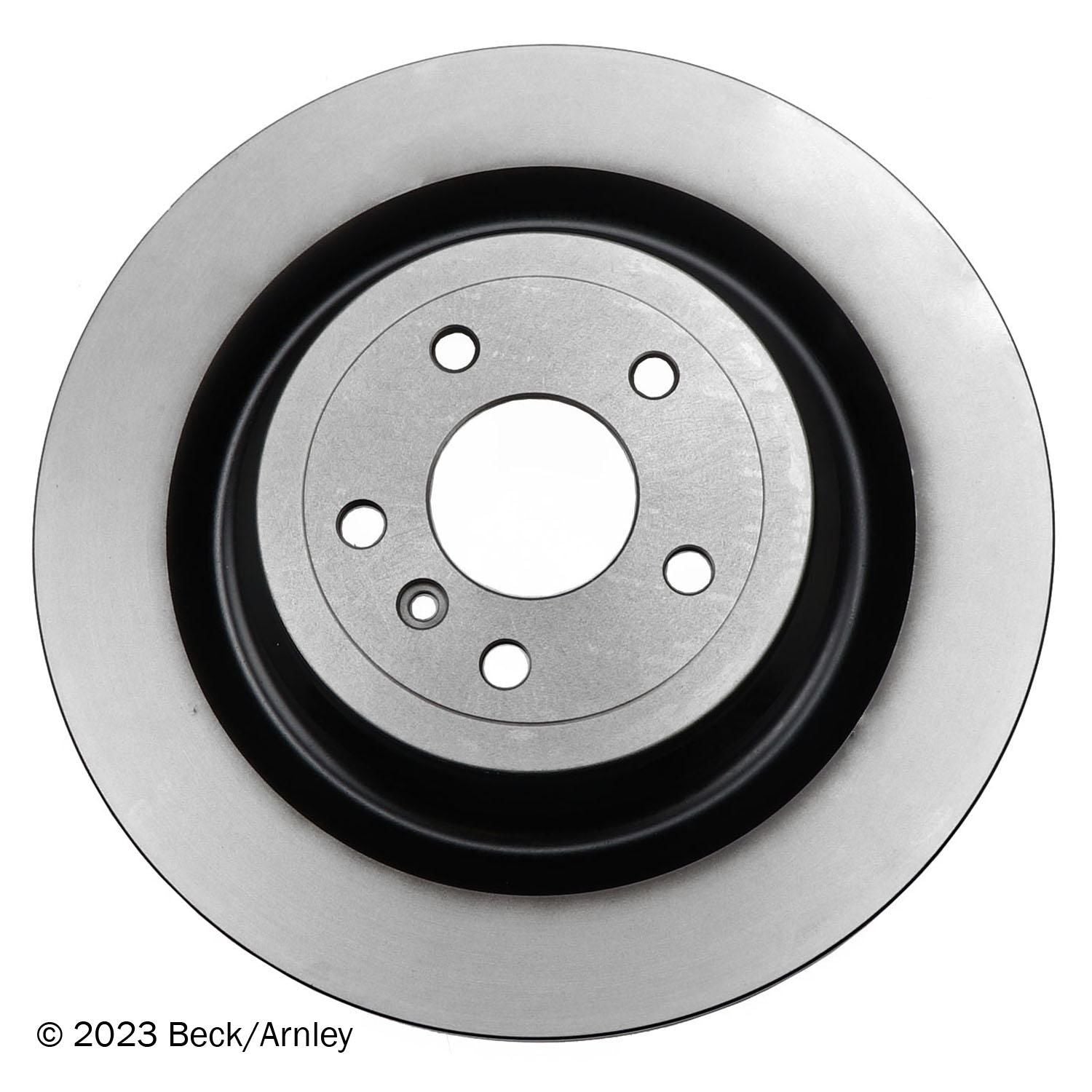 Beck / Arnley Disc Brake Rotor 083-3687
