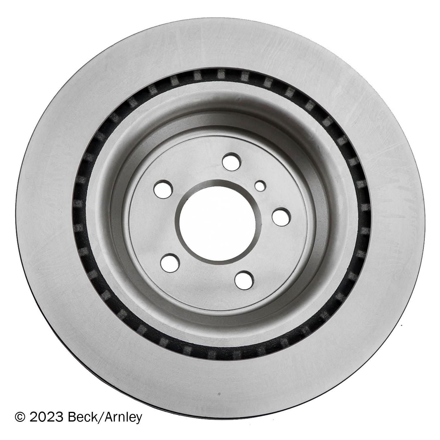 Beck / Arnley Disc Brake Rotor 083-3687