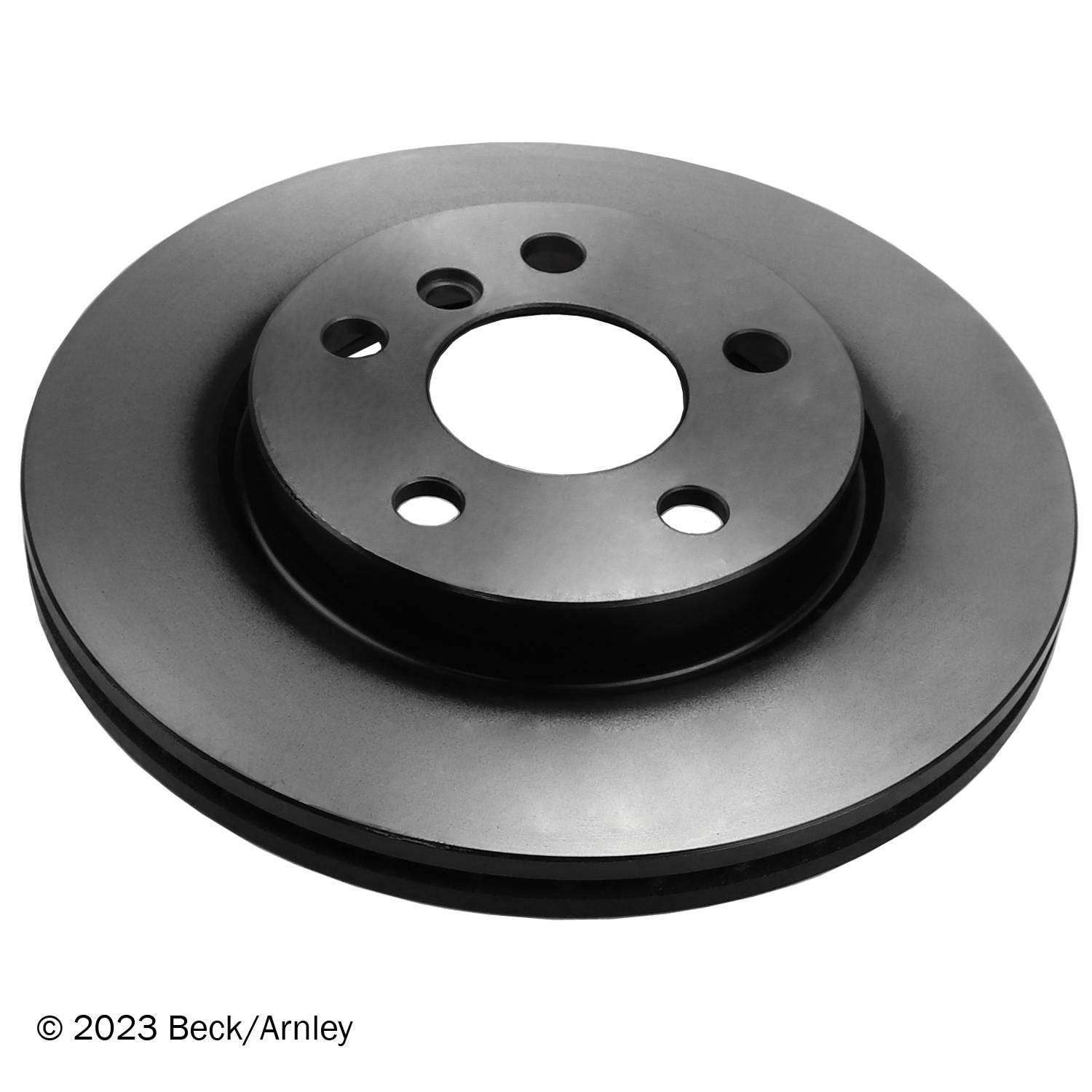 Beck / Arnley Disc Brake Rotor 083-3692
