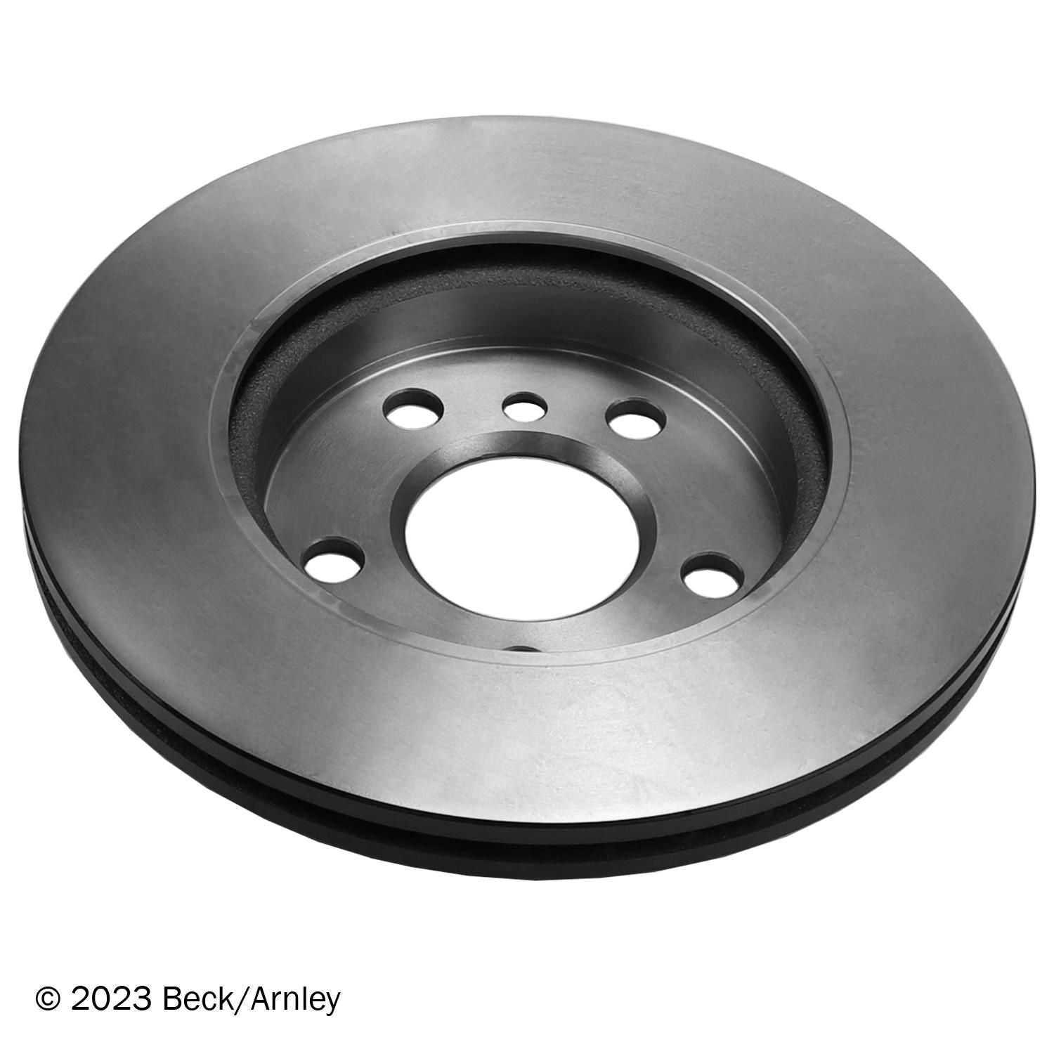 Beck / Arnley Disc Brake Rotor 083-3692