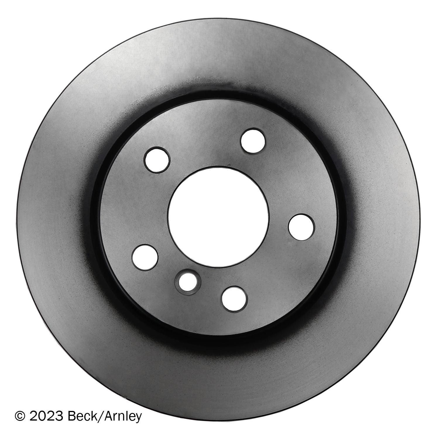 Beck / Arnley Disc Brake Rotor 083-3692