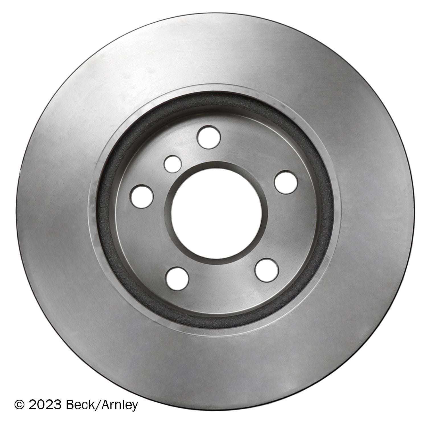 Beck / Arnley Disc Brake Rotor 083-3692