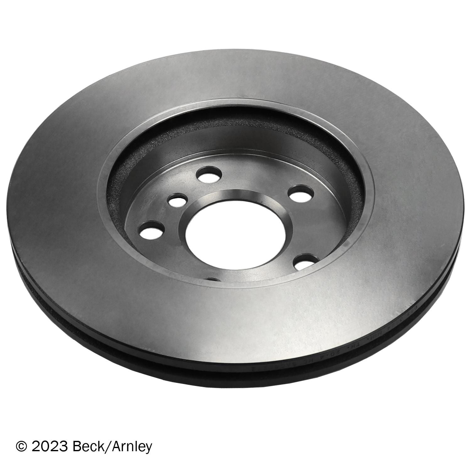 Beck / Arnley Disc Brake Rotor 083-3694