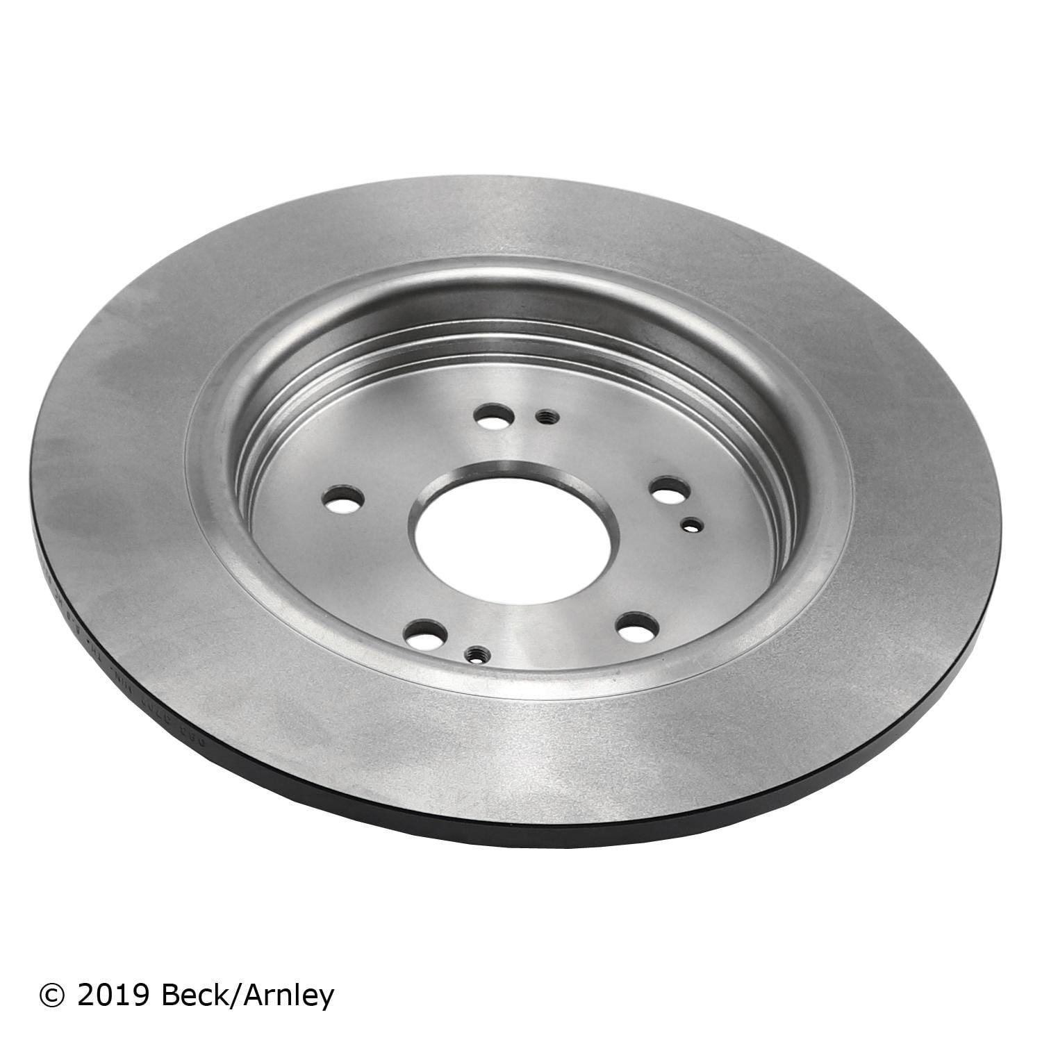 Beck / Arnley Disc Brake Rotor 083-3702