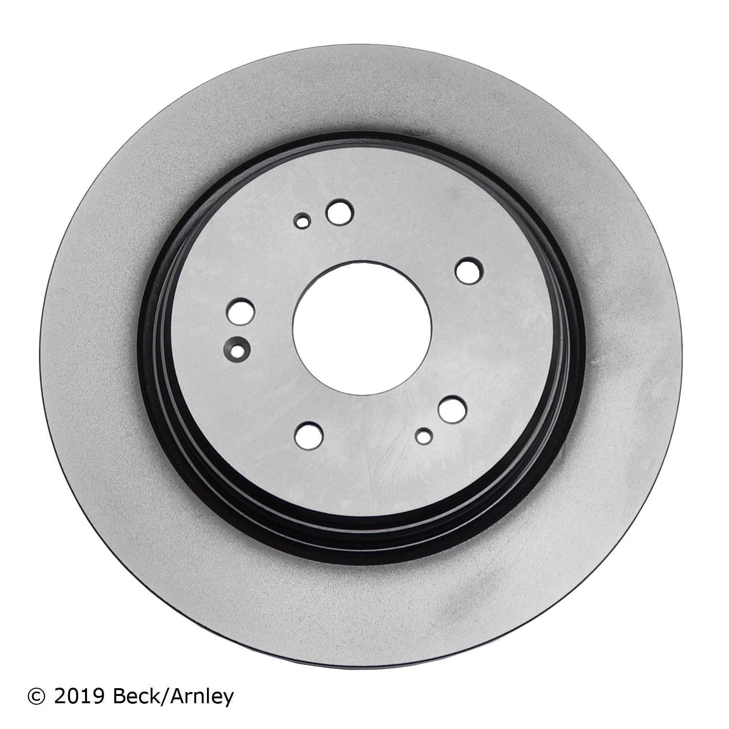 Beck / Arnley Disc Brake Rotor 083-3702