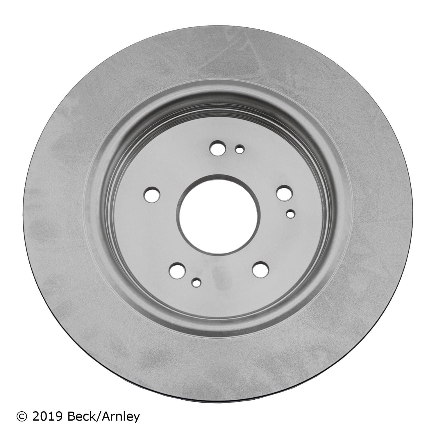 Beck / Arnley Disc Brake Rotor 083-3702