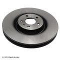 Beck / Arnley Disc Brake Rotor 083-3707