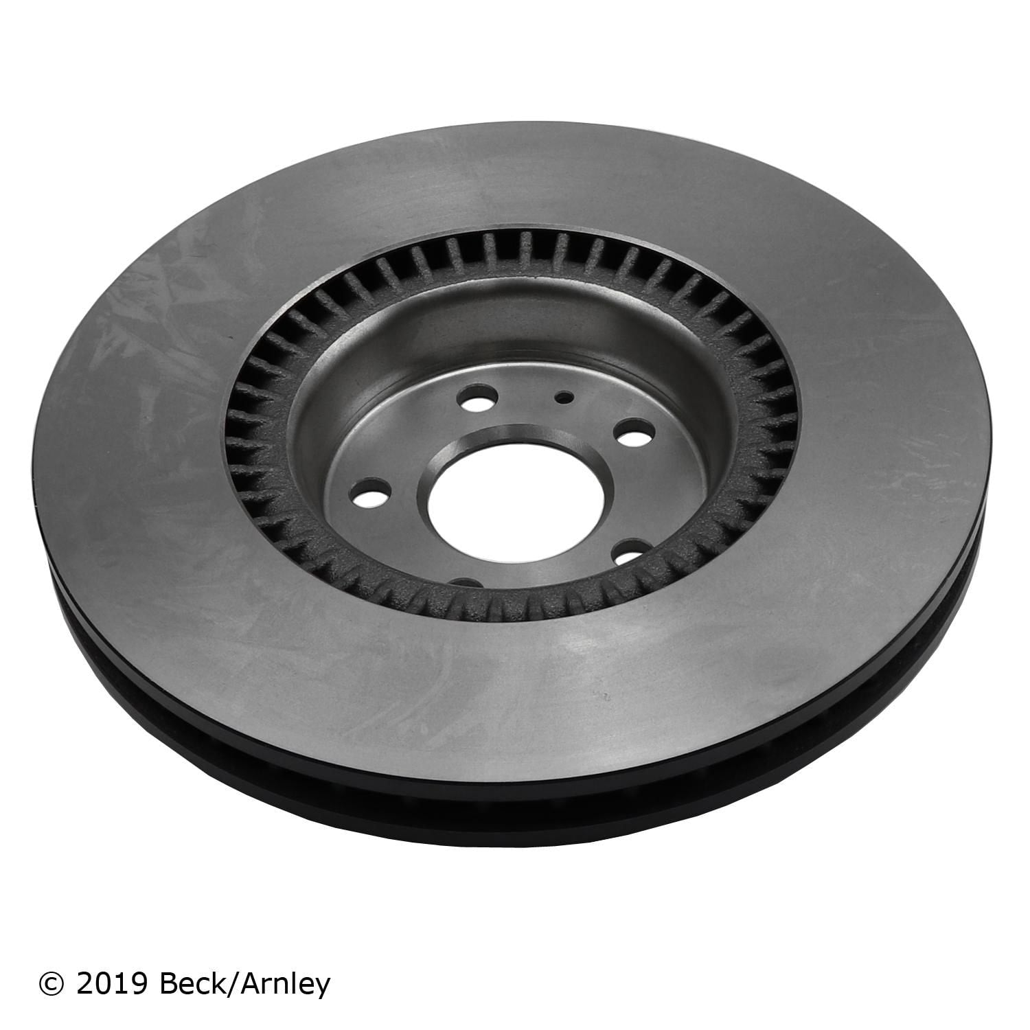 Beck / Arnley Disc Brake Rotor 083-3707