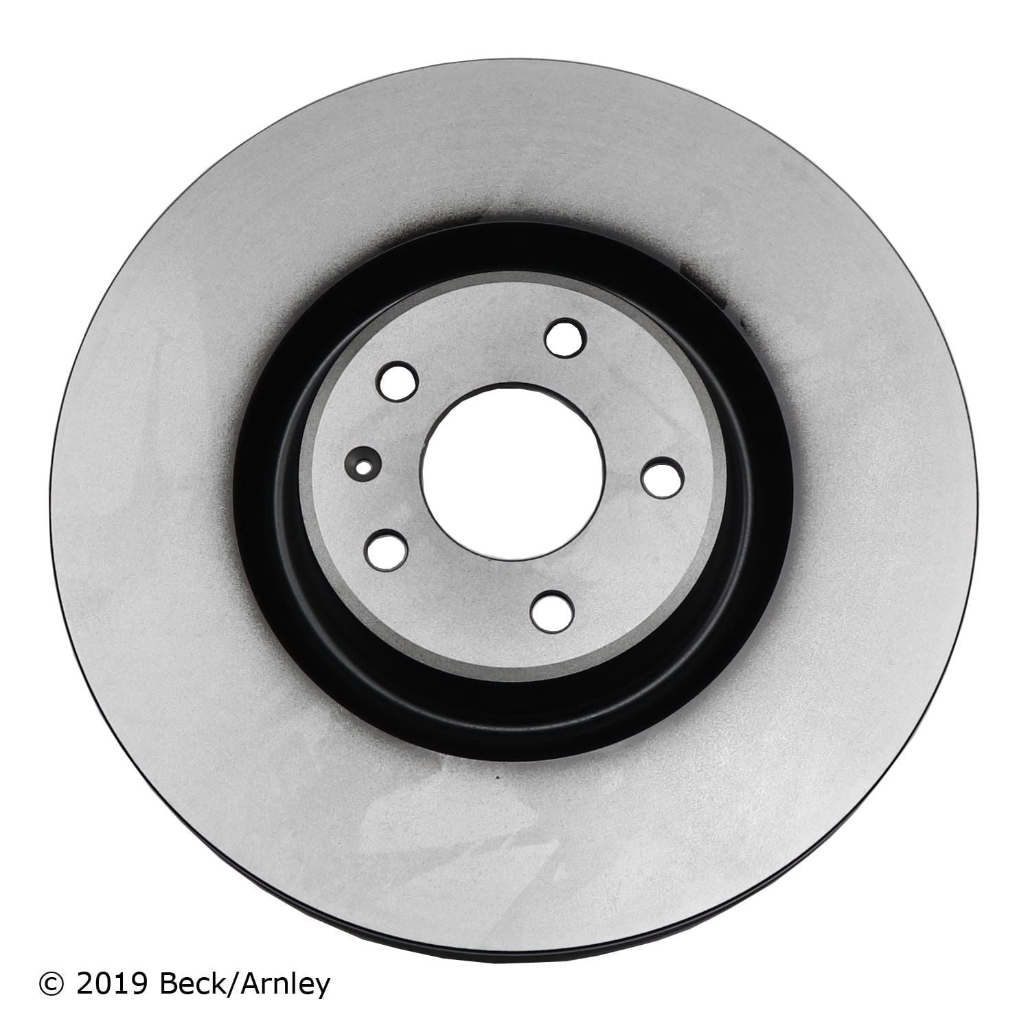 Beck / Arnley Disc Brake Rotor 083-3707
