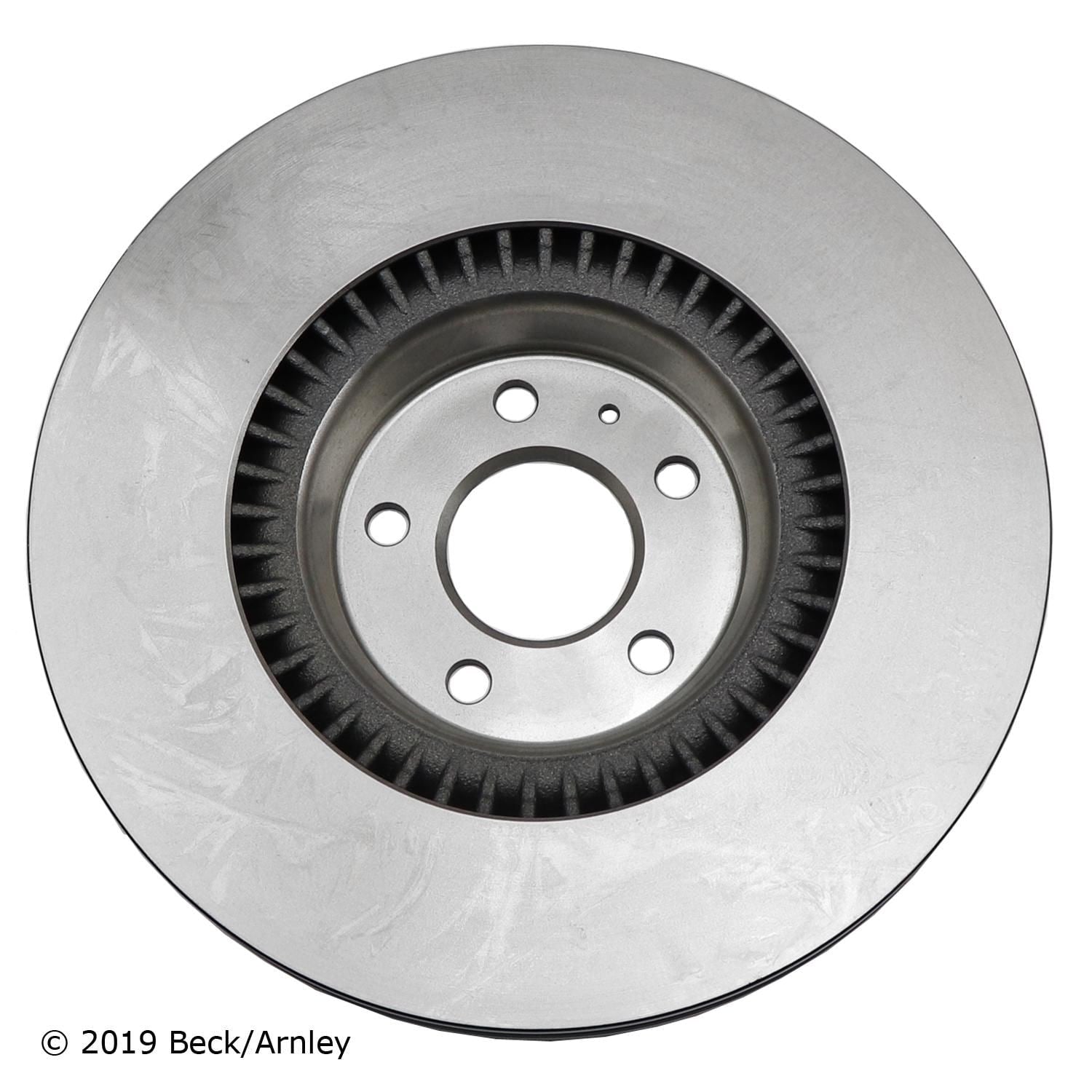 Beck / Arnley Disc Brake Rotor 083-3707