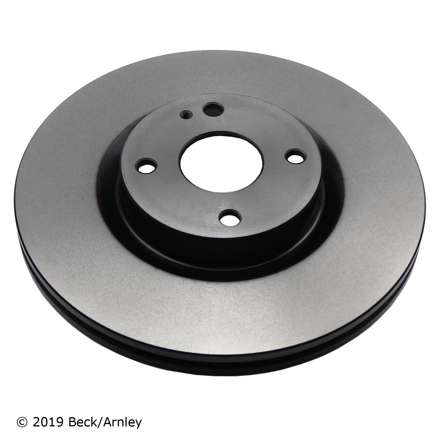 Beck / Arnley Disc Brake Rotor 083-3712