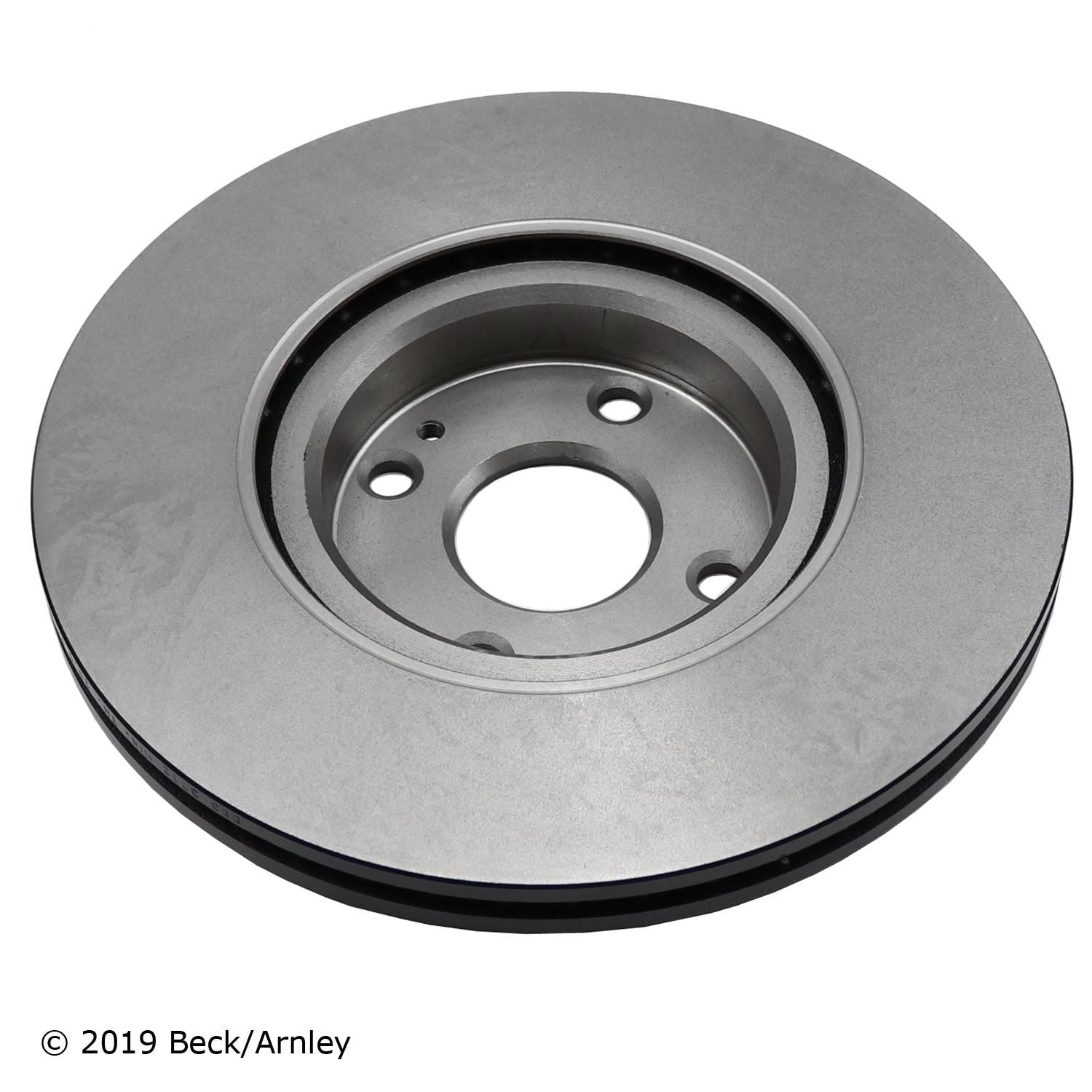 Beck / Arnley Disc Brake Rotor 083-3712