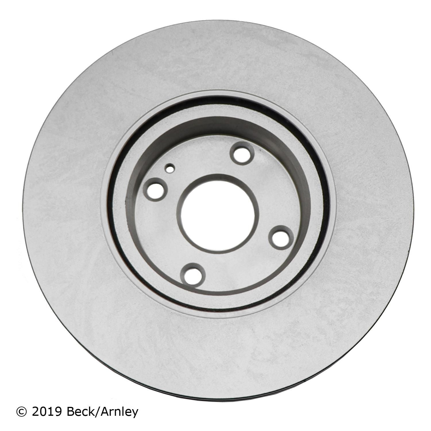 Beck / Arnley Disc Brake Rotor 083-3712
