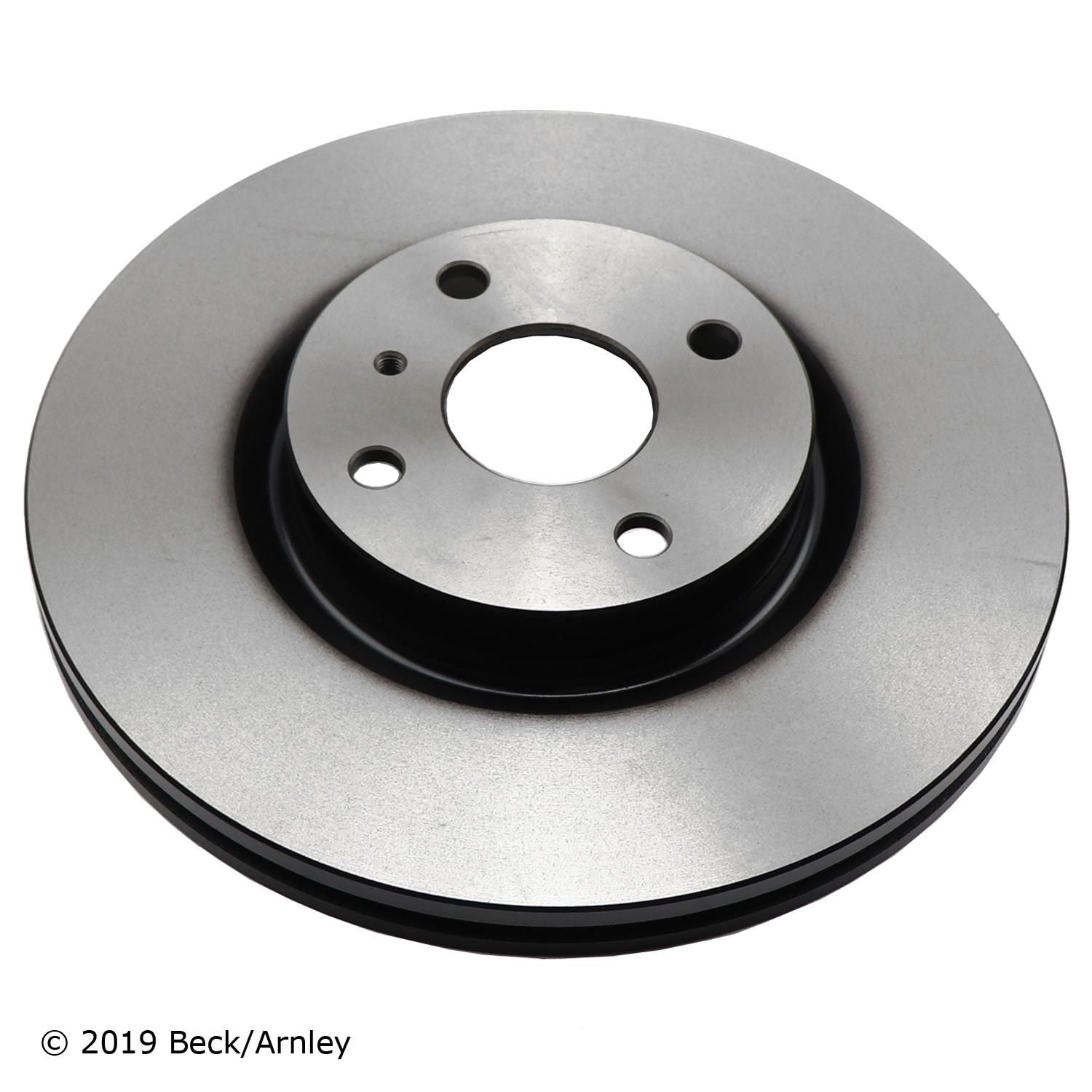 Beck / Arnley Disc Brake Rotor 083-3713