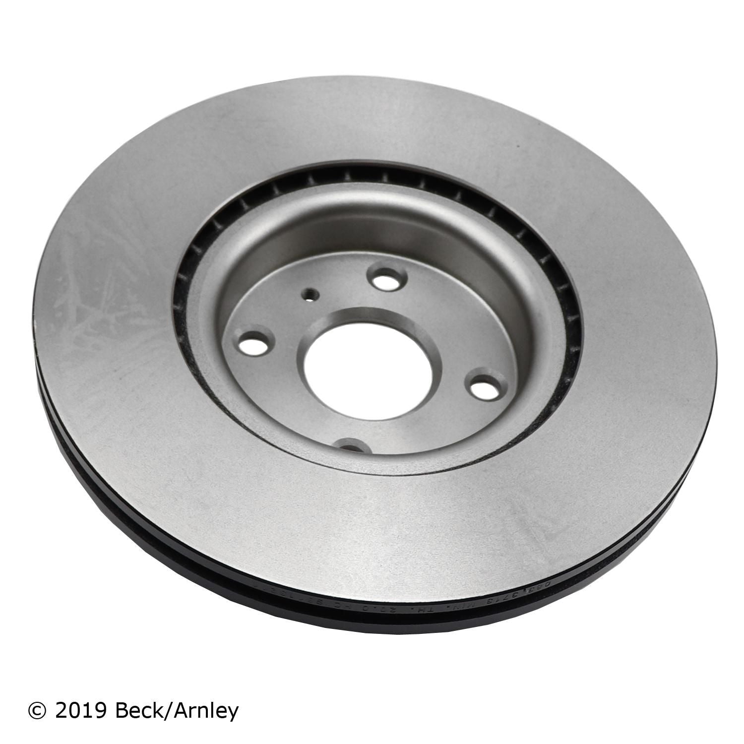 Beck / Arnley Disc Brake Rotor 083-3713
