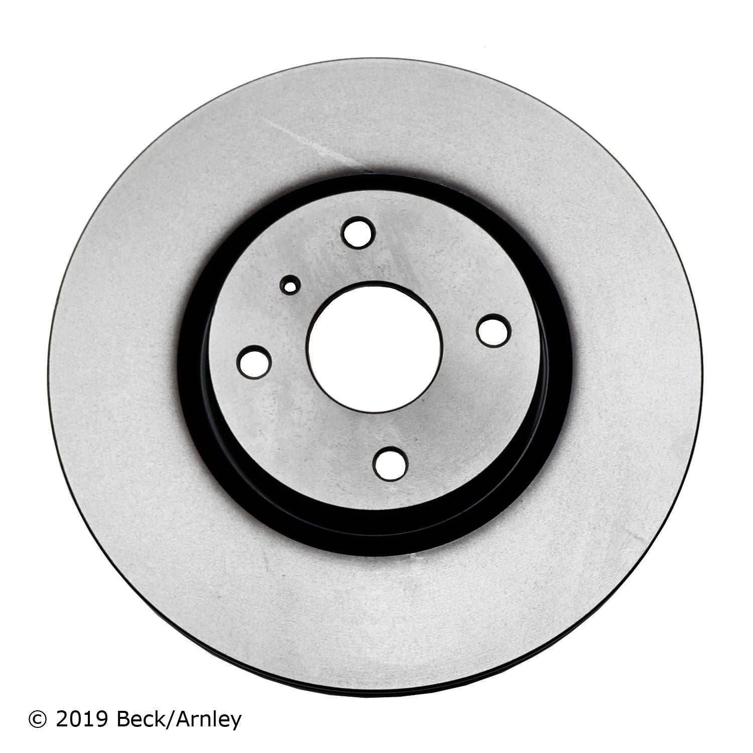 Beck / Arnley Disc Brake Rotor 083-3713