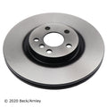 Beck / Arnley Disc Brake Rotor 083-3722