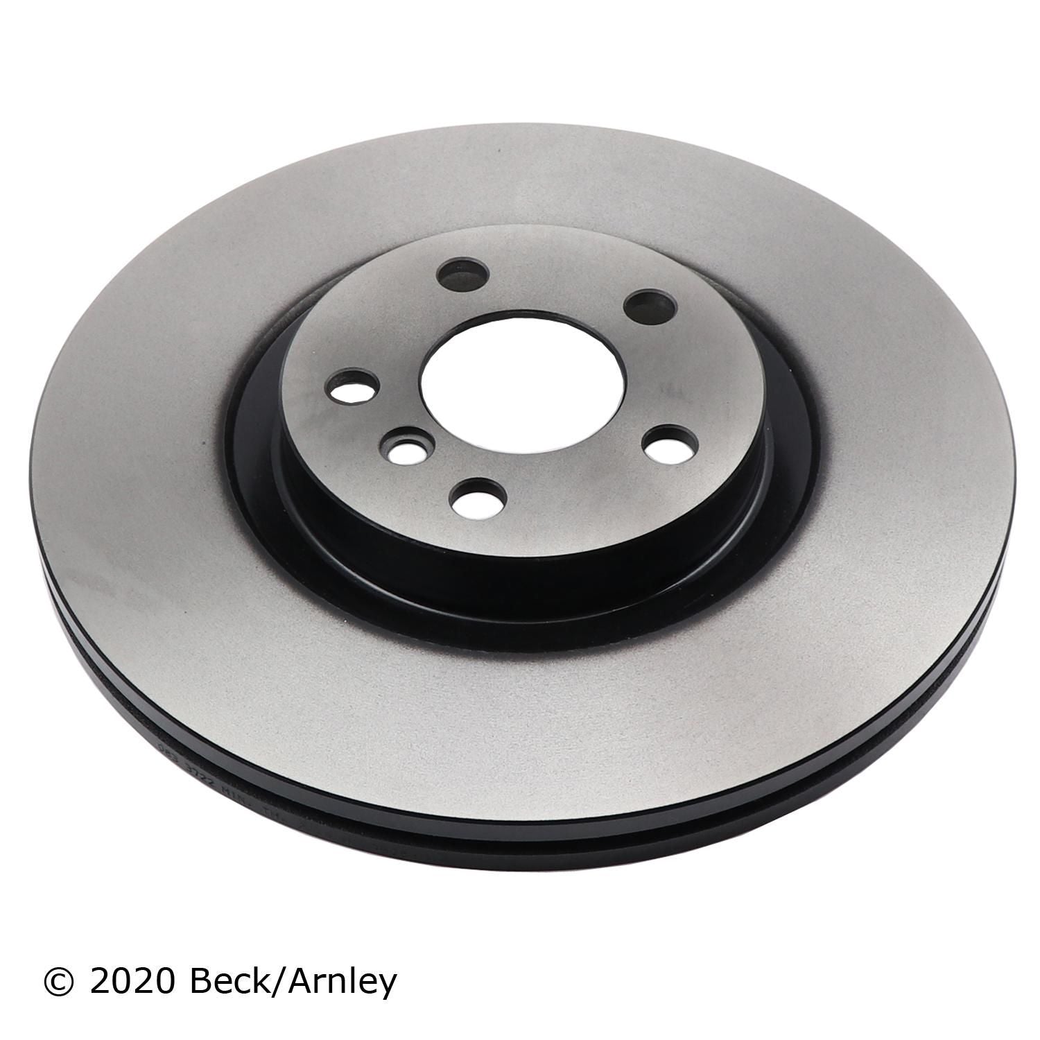 Beck / Arnley Disc Brake Rotor 083-3722
