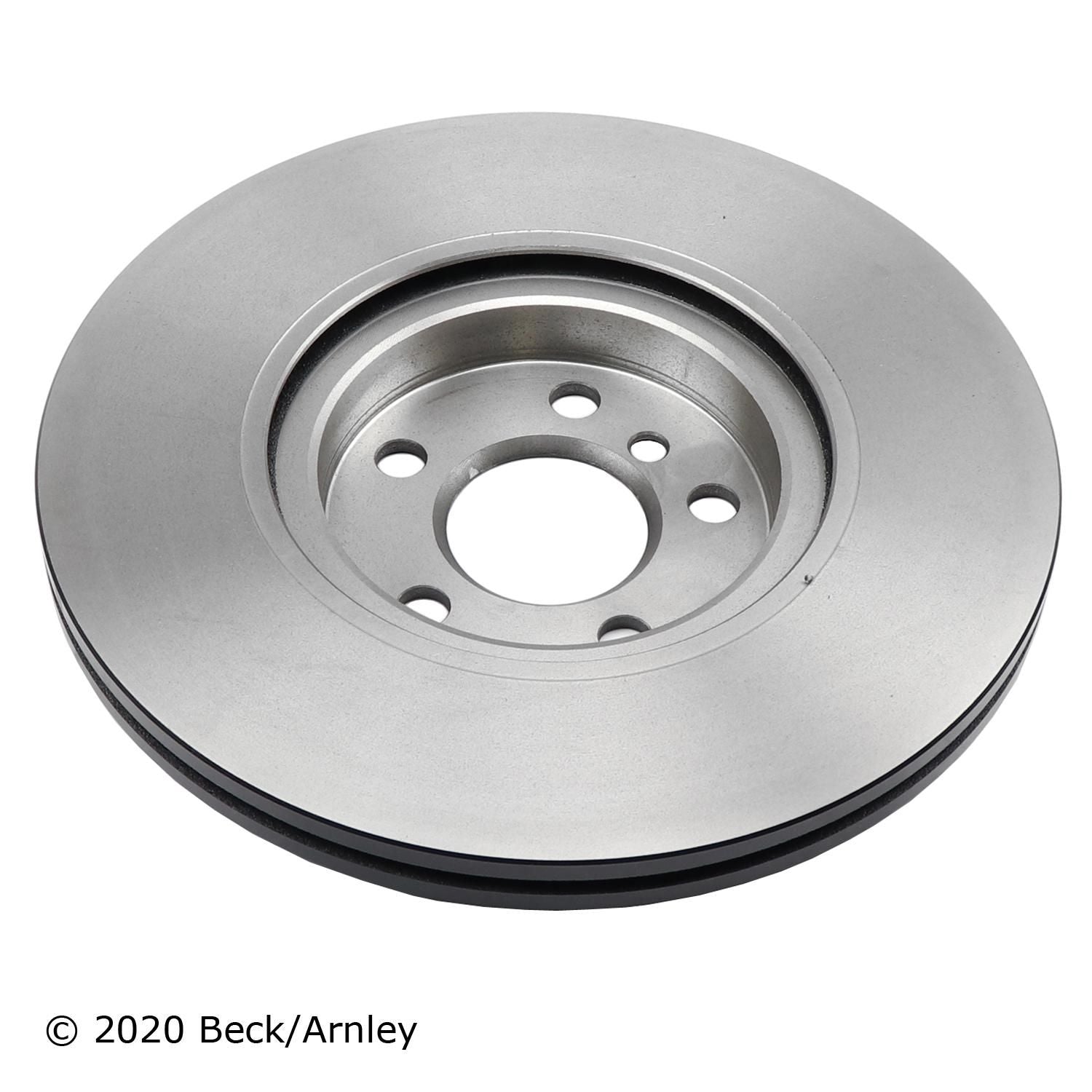 Beck / Arnley Disc Brake Rotor 083-3722