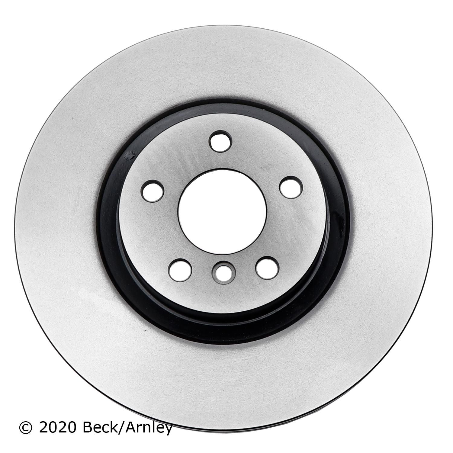 Beck / Arnley Disc Brake Rotor 083-3722