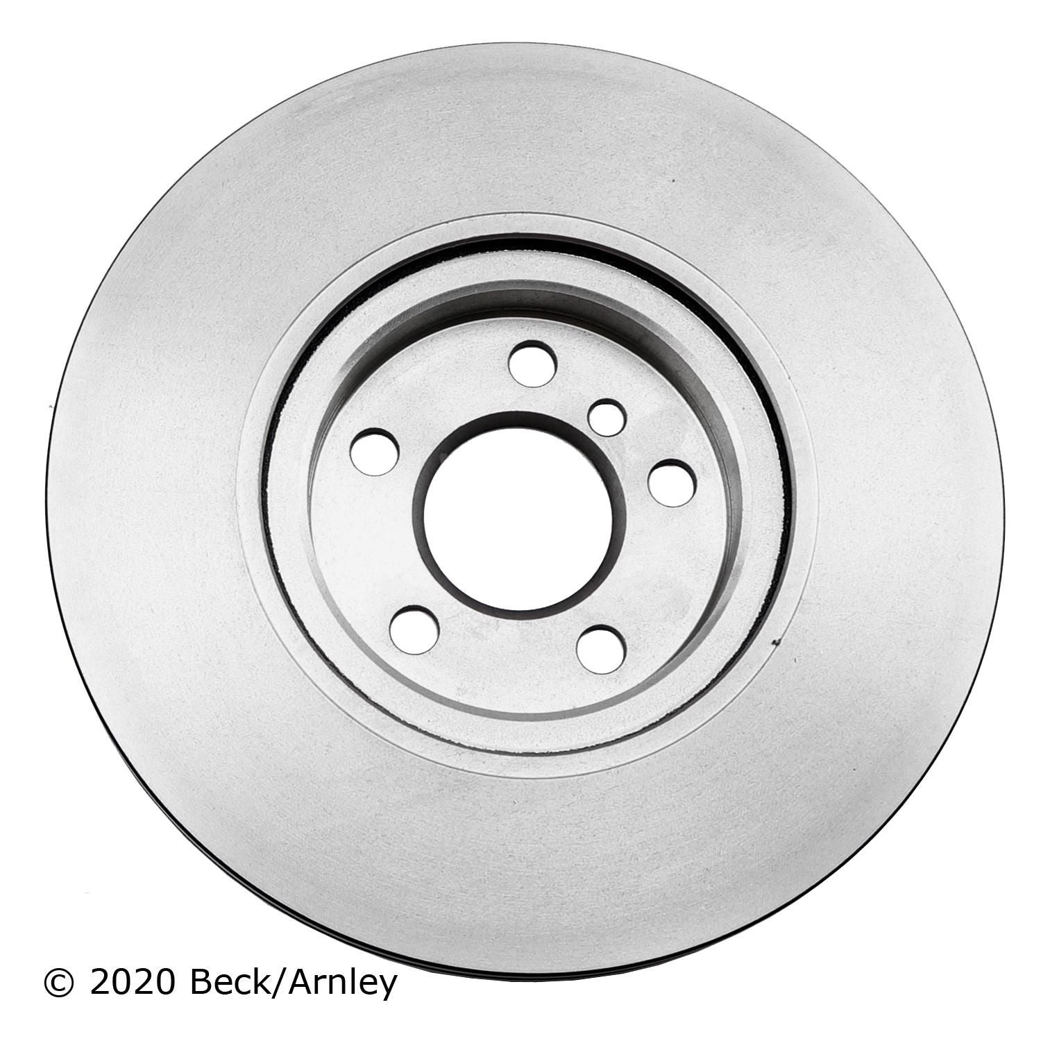Beck / Arnley Disc Brake Rotor 083-3722