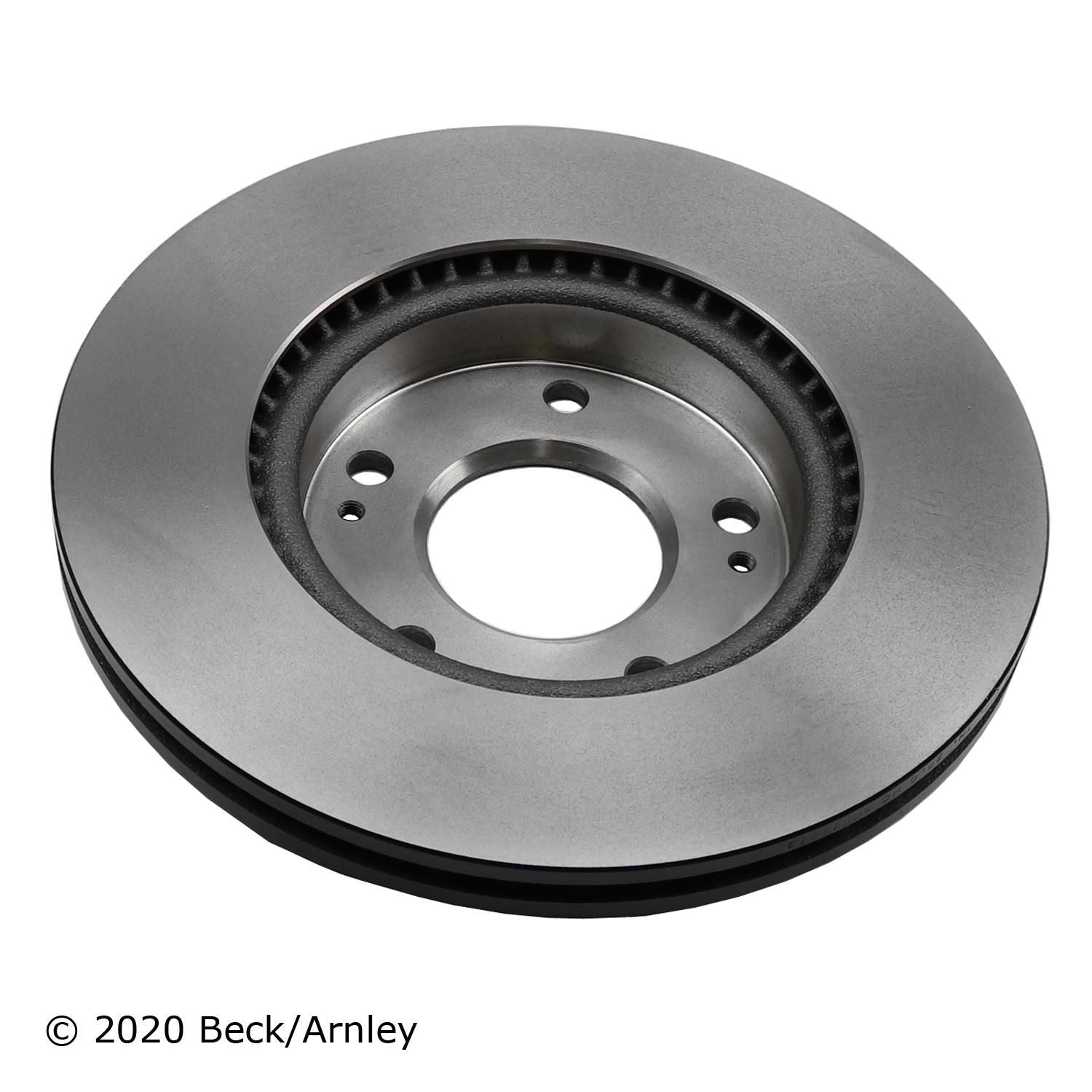 Beck / Arnley Disc Brake Rotor 083-3727
