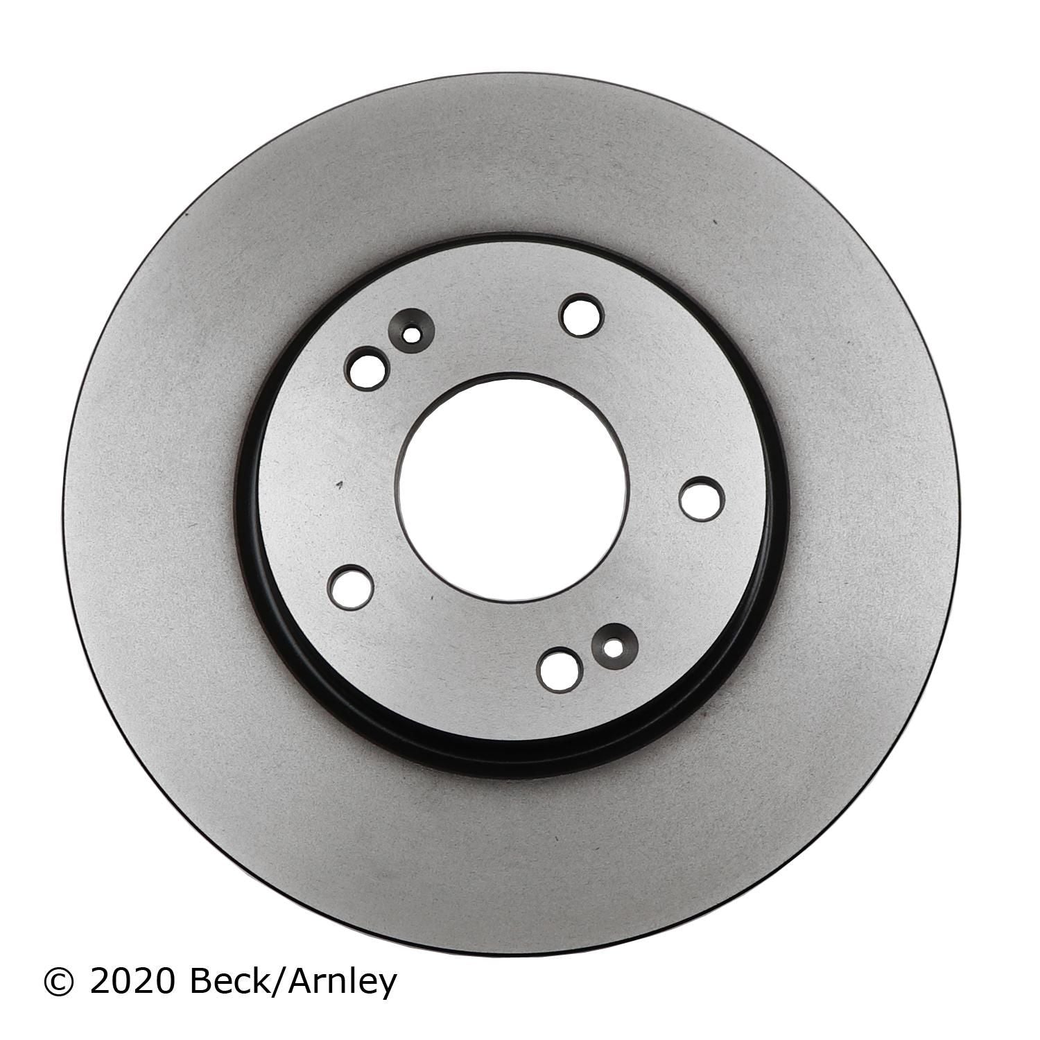 Beck / Arnley Disc Brake Rotor 083-3727