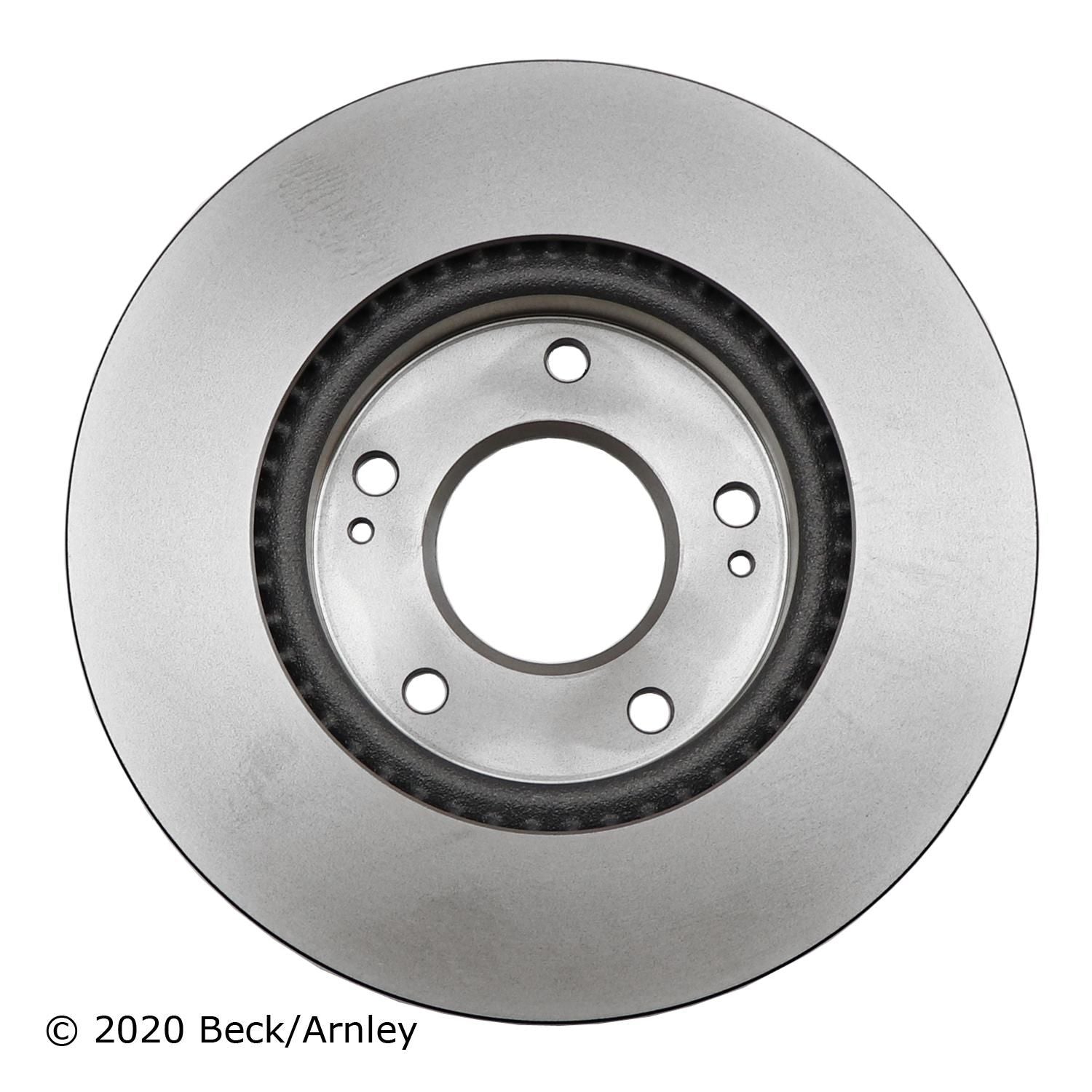Beck / Arnley Disc Brake Rotor 083-3727