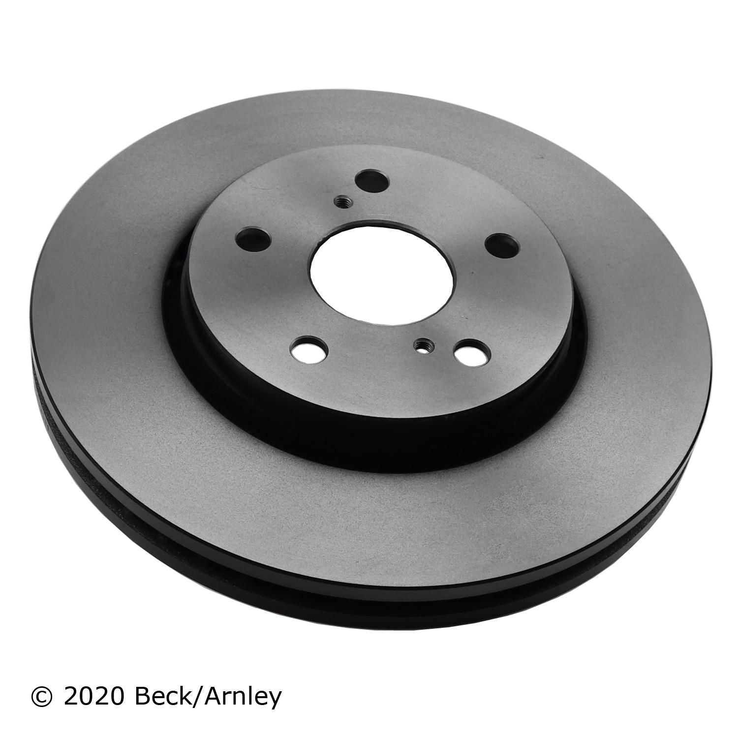 Beck / Arnley Disc Brake Rotor 083-3731