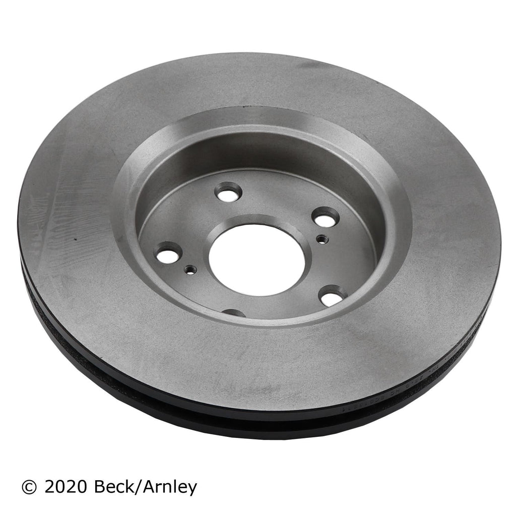 Beck / Arnley Disc Brake Rotor 083-3731