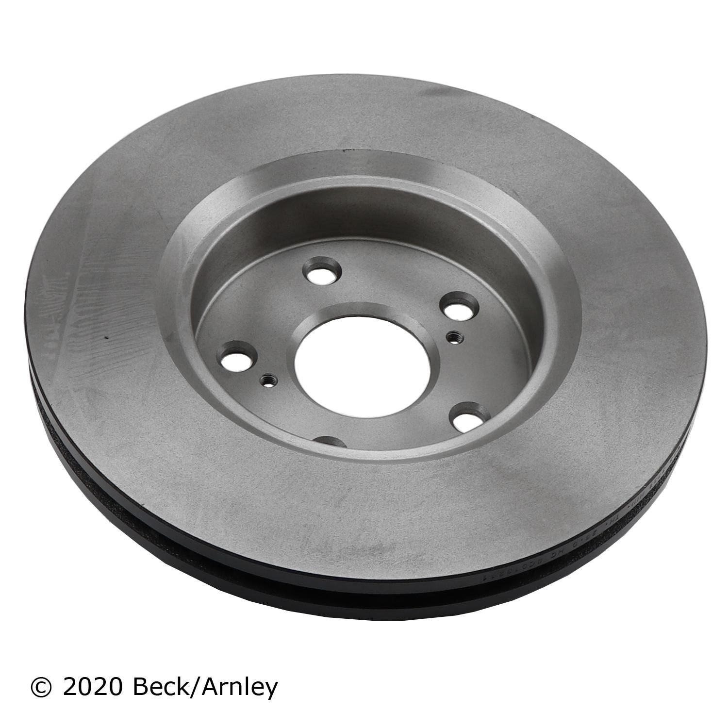 Beck / Arnley Disc Brake Rotor 083-3731