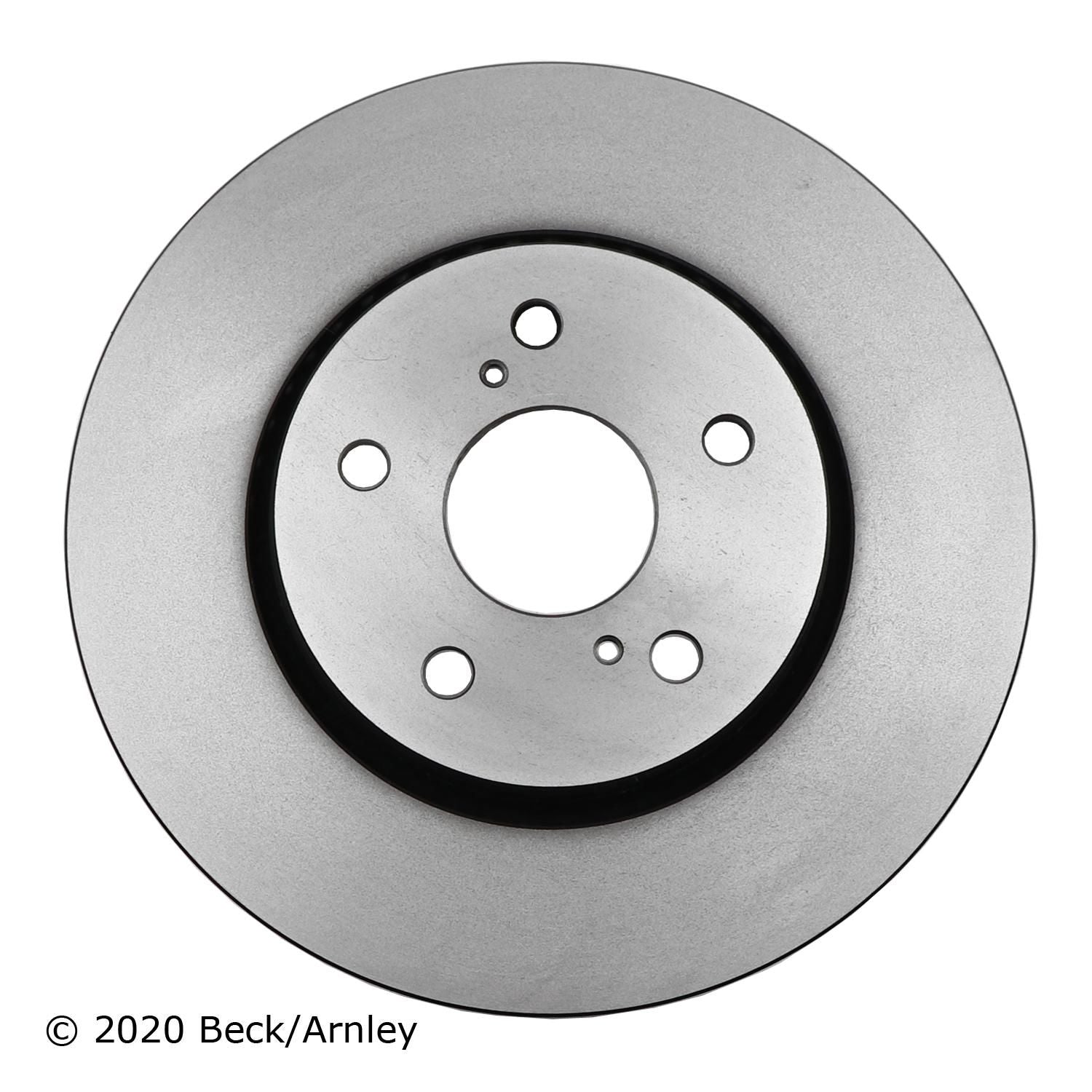 Beck / Arnley Disc Brake Rotor 083-3731