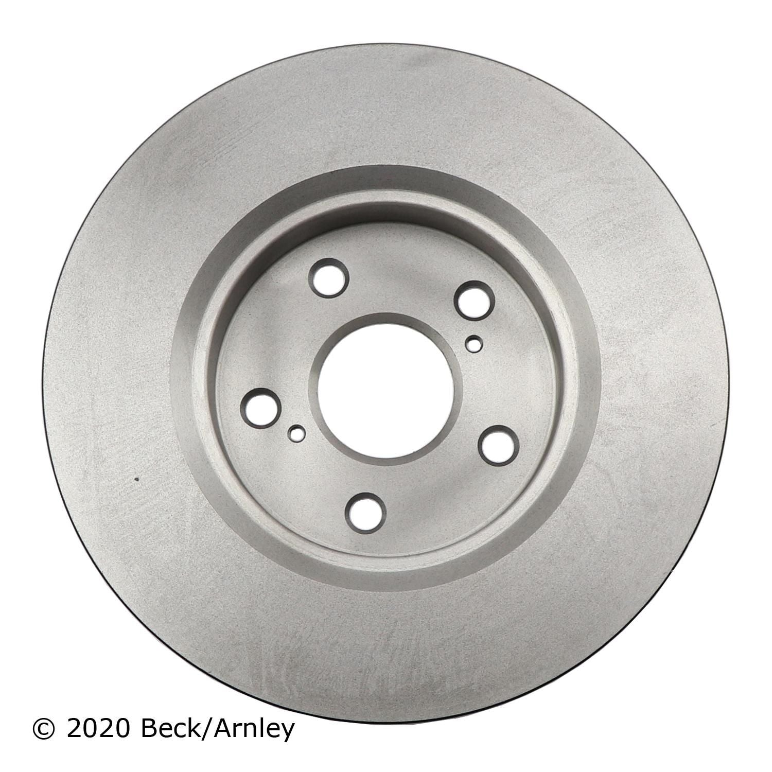 Beck / Arnley Disc Brake Rotor 083-3731