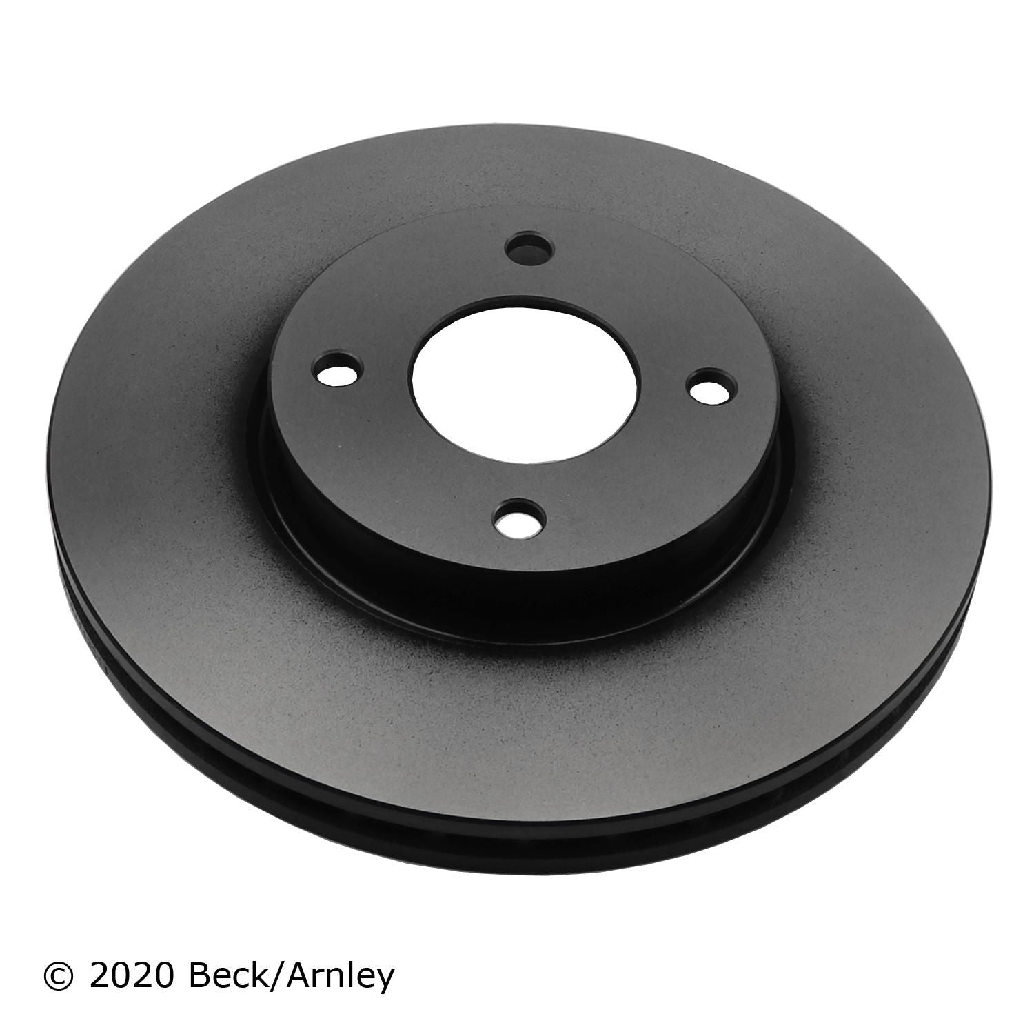 Beck / Arnley Disc Brake Rotor 083-3734