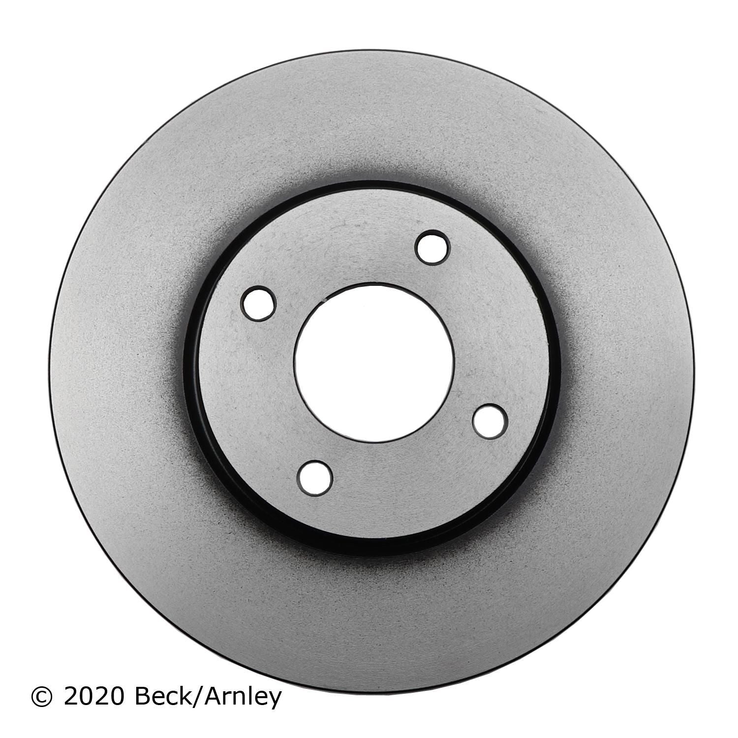 Beck / Arnley Disc Brake Rotor 083-3734