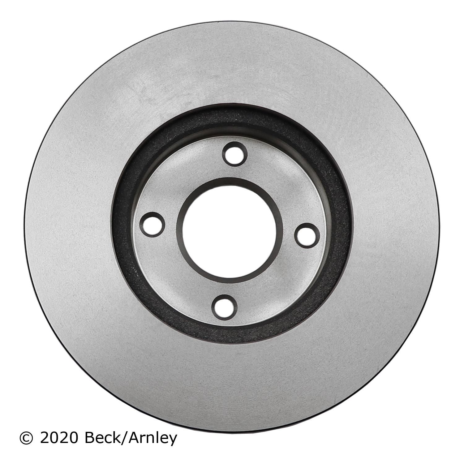 Beck / Arnley Disc Brake Rotor 083-3734