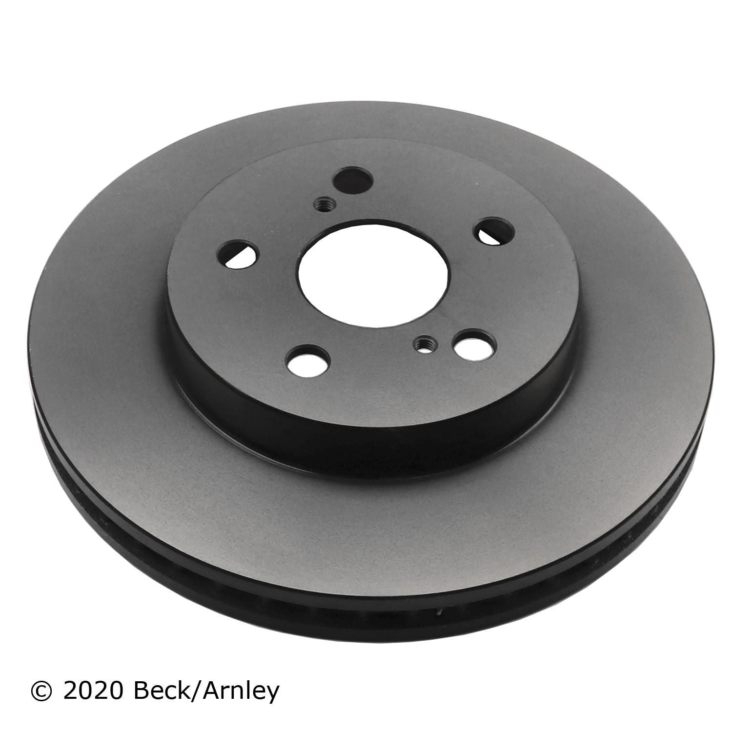 Beck / Arnley Disc Brake Rotor 083-3736