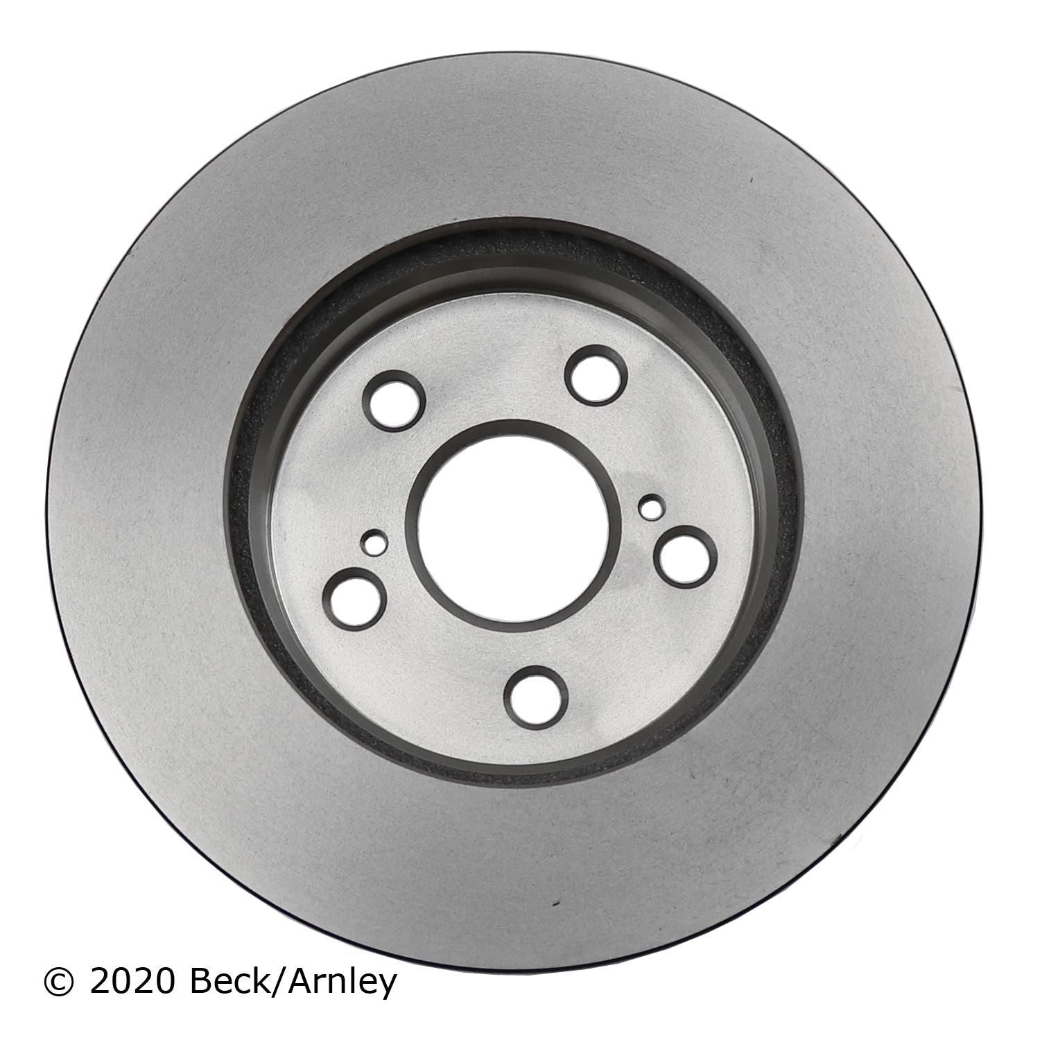 Beck / Arnley Disc Brake Rotor 083-3736